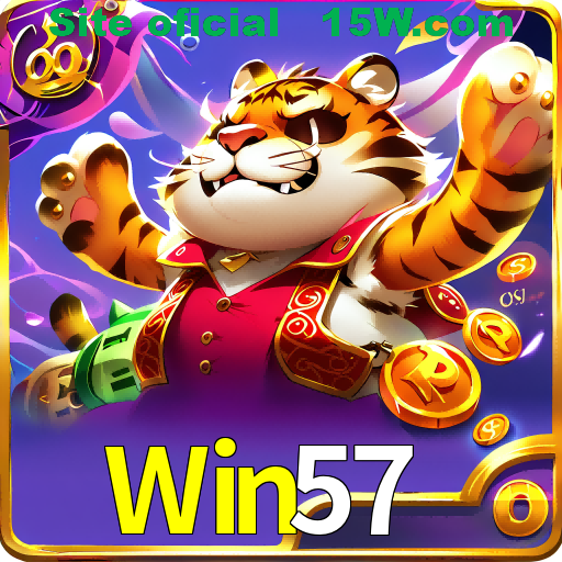 Imagem promocional da Win57 mostrando a plataforma e suas vantagens